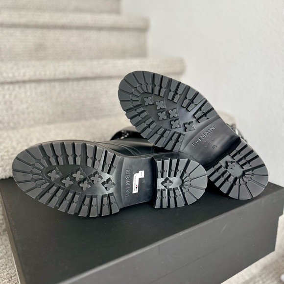 BALMAIN Ranger Boots - Picture 7 of 17